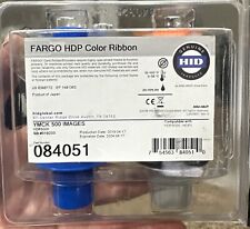 NEW Genuine Fargo HDP5000 84051 Color Ribbon - YMCK - 500 Prints picture