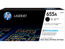 Genuine HP 655A Black Toner Cartridge | Works with HP Color LaserJet Enterprise picture