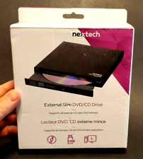 Nextech USB 2.0 Portable External Writer Slim DVD CD RW Drive Reader Burner picture