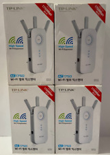 LOT OF 4 -TP-Link AC1750 Wi-Fi Range Extender RE450 (KOREAN MODEL) - UNTESTED picture