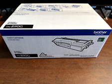 GENUINE- BROTHER TN-890G ULTRA HIGH YIELD BLACK TONER - TAA COMPLIANT - Sealed picture