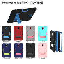 Shockproof Rugged Silicone Case Cover For Samsung Galaxy Tab A 10.5 T590 / T595 picture