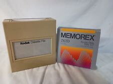 Vintage Memorex 5 1/4 Floppy Disks Unused And Kodak 5-1/4