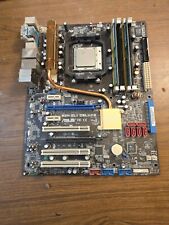 Asus M2N-SLI Deluxe AMD AM2+ ATX Motherboard Athlon 64 5000+ 2GB DDR2 RAM picture