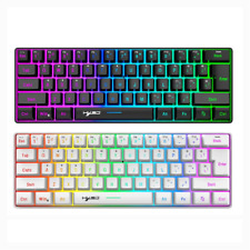 L500 Wired/Wireless Gaming Keyboard 61 Keys Type C Connection picture