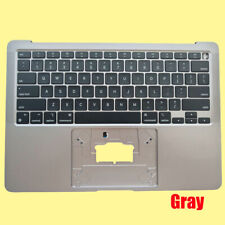 New For MacBook Air 2020 A2337 Top Case Palmrest Keyboard - Space Gray US picture