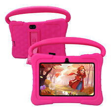 PRITOM 7 inch Kids Tablet, WiFi, Android Tablet, Pink Tablet for Kids from USA picture