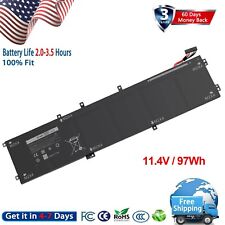 Battery For Dell XPS 15 9570 7590 9560 9550  Precision 5530 5540 5510 5520 6GTPY picture