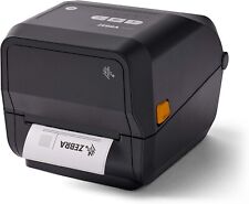 Zebra Black Thermal Transfer Desktop Barcode Label Printer ZD42042-T01000EZ picture