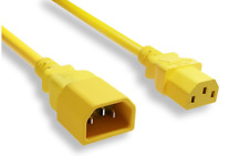18 AWG Power Extension Cord IEC-60320 C14  IEC-60320 C13 18/3 UL SVT single lot picture