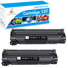 2 Pack CRG137 Toner Cartridge for Canon 137 ImageClass MF227dw MF212w MF242dw picture