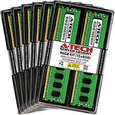 A-Tech 96GB 12x 8GB 2Rx8 PC4-17000R DDR4 2133MHz ECC REG RDIMM Server Memory RAM picture