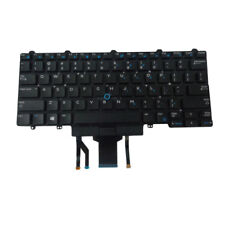 US Backlit Keyboard For Dell Latitude E5450 E5470 E7450 E7470 D19TR picture