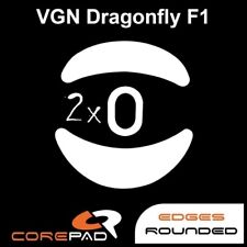 Corepad Skatez VGN Dragonfly F1 Replacement Mouse Feet Hyperglides PTFE Teflon picture