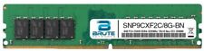 SNP9CXF2C/8G - Dell Compatible 8GB DDR4-3200Mhz 1Rx16 Non-ECC UDIMM picture