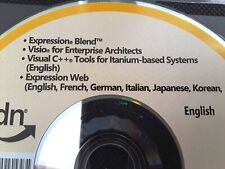 Microsoft Expression Blend / Expression Web / Visio / Visual C++ Tools picture