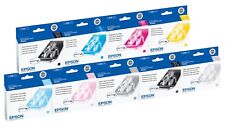 Genuine Epson 59 T059 Ink Cartridge 9 Pack for Stylus Photo R2400 picture