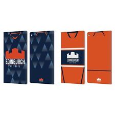 OFFICIAL EDINBURGH RUGBY 2022/23 CREST KIT LEATHER BOOK CASE FOR AMAZON FIRE picture