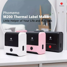 Phomemo M200 Bluetooth Label Maker Machine Portable Wireless Thermal Printer Lot picture