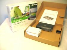 MICROSOFT BROADBAND NETWORKING 10/100 ETHERNET 5-PORT SWITCH MN-150 w/ ADAPTER picture