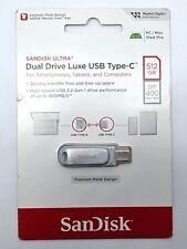 SanDisk Ultra 512GB Dual Drive Luxe USB Type-C (SDDDC4-512G-A46) picture