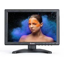 Eyoyo 10'' Portable Monitor 1280x800 IPS LED Computer PC Monitor Wall Mount Used picture