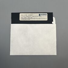 Turbo Pascal Vintage MS DOS Version 2.0 Rare IBM PC 1983 Floppy 5.25” Borland picture