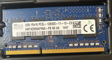 SK Hynix 2GB 1RX16 PC3L-12800S-11-13-C3 MAC Laptop Memory HMT425S6AFR6A-PB picture