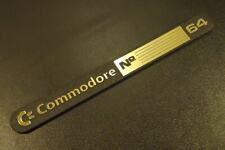 Commodore C64 GOLD Label / Sticker / Badge / Logo 11cm x 1,1cm [241c] picture