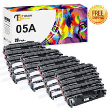 20PK Black CE505A 05A Toner Cartridge Compatible For HP LaserJet P2035n P2050 picture
