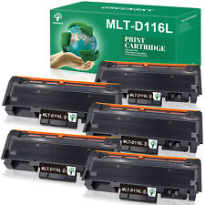 5x MLT-D116L Black Toner for Samsung 116L Xpress SL-M2625D SL-M2885FW SL-M2875DW picture
