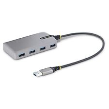 StarTech.com 4-Port USB Hub, USB 3.0 5Gbps, Bus Powered, USB-A to 4xA w/ picture