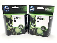 2NEW Genuine HP Officejet 940XL Black C4906AN Exp. 12/2013 Sealed Ink Cartridge picture