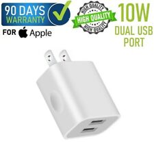 10W Dual USB Wall Charger Cube for OEM Apple iPad 5 6 7, Amazon, Samsung,LG [F15 picture