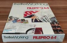 Better working File pro 64 - Commodore 64 - 1986 - Factory Sealed picture
