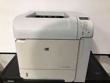 HP LaserJet P4014n Workgroup Monochrome Laser Printer 120k pgs 97% Toner TESTED picture