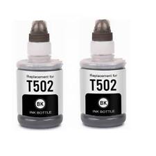 Compatible Epson 522 T522120 EcoTank Black Ink Bottle 2PK ET-2720, ET-4700 picture