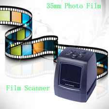 35mm SD Card LCD Film scan Photo Scanner Negative Film Slide Viewer monochrome picture