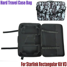 Hard Travel Carry Organizer Storage Case For Starlink Rectangular Kit V3 Gen3 picture