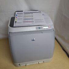 HP Color LaserJet 1600 Printer USB Printer With Toner SEE INFO picture