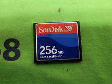 SANDISK 256MB  COMPACT FLASH SDCFJ-256 picture