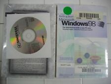MICROSOFT WINDOWS 98  FULL ENGLISH VERSION OPERATING SYSTEM MS WIN =NEW SEALED= picture