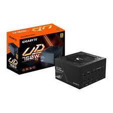 GIGABYTE GP-UD750GM 750W 80 Plus Gold Certified Fully Modular Power Supply picture
