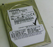 60GB Toshiba MK6034GAX Laptop IDE Hard Drive HDD2D17 C ZK01 T picture