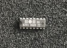 2 X 8701 Timing Chip Ic for Commodore C64/C128, Mos # picture
