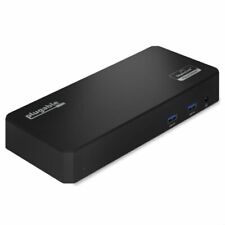 Plugable USB C Triple Display Docking Station with Laptop Charging, Thunderbolt picture