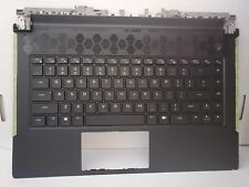 NEW OEM Dell Alienware M15 R5 R6 R7 Palmrest US English Backlit Keyboard 0P3H1 picture