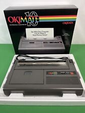 Okidata Okimate 10 Personal Printer Color Very Good Original Box and Manuals picture