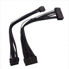 HP Z440 Server ATX 24Pin to 18P+8pin to 12pin Adapter Power Supply Cable USA cn picture