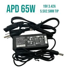 LOT 5 APD DELL Wyse 65W 19v 3.42a AC Power Supply Adapter NB-65B19 773000-31L picture